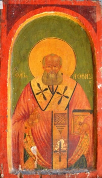 Икона святителя Афанасия Александрийского