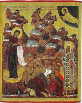 Икона Божией Матери «Молящаяся о людях» (Вологодская)