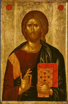 Икона Господа Вседержителя (Пантократор)