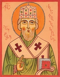 Икона святого Петра I, Католикоса Иберийского