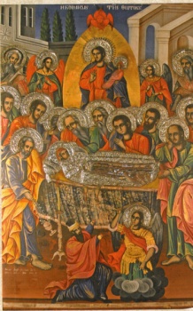 Икона Успения Пресвятой Богородицы