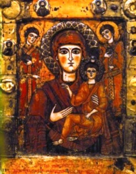 Цилканская икона Божией Матери (Одигитрия)