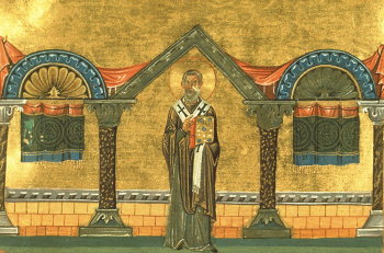 Святитель Евлогий, архиепископ Александрийский (Минологий Василия II)