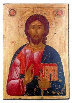 Икона Господа Вседержителя (Пантократор)