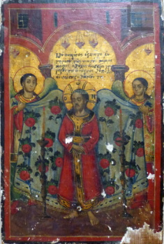 Икона Христа «Жених Церкви» (Ο Νυμφίος)