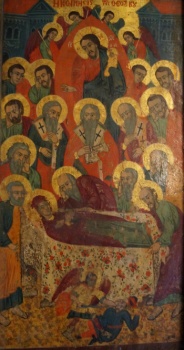 Икона «Успение Пресвятой Богородицы» из Зевгостасио