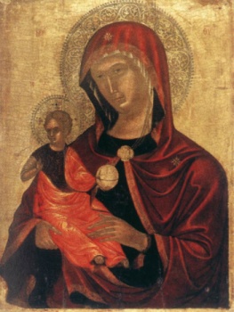 Икона Божией Матери «Утешение» (Madre della Consolazione)