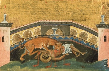 Священномученик Василий Анкирский. Миниатюра Минология Василия II
