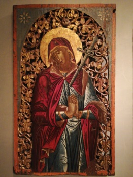 Икона Божией Матери «Скорбящая» (Mater Dolorosa)