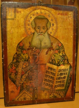 Икона святителя Афанасия Великого