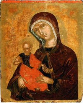 Икона Божией Матери «Матерь Утешения» (Madre della Consolazione)