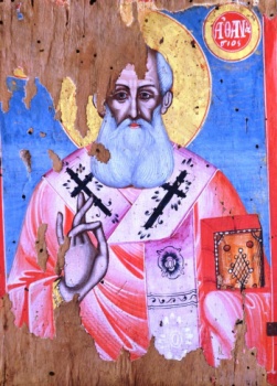 Икона святителя Афанасия Великого (Александрийского)