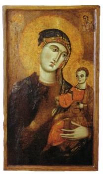 Икона Божией Матери «Одигитрия» (Пизанская)