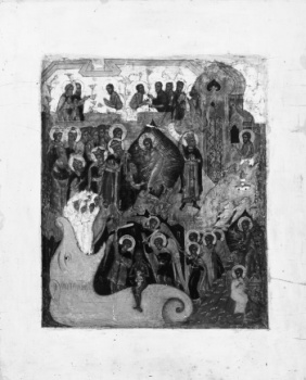 Икона «Воскресение Христово — Сошествие во ад»