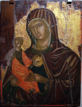 Икона Божией Матери «Матерь Утешения» (Madre della Consolazione)