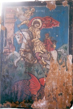 Икона великомученика Георгия Победоносца