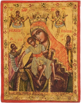 Икона Божией Матери «Киккская» (Милостивая)