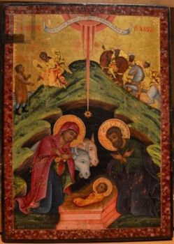 Икона Рождества Христова