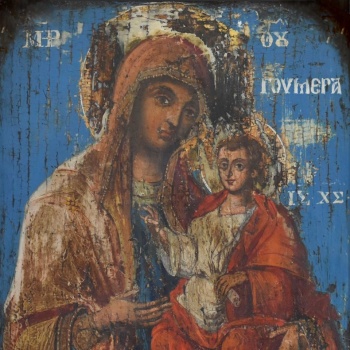Икона Божией Матери «Панагия Гумера»