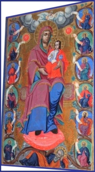 Икона «Древо Иессеево» (Корень Иессеев)