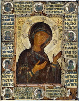 Икона Божией Матери «Фрайзингская» (Агиосоритисса)