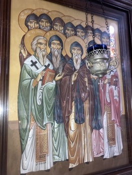 Икона «Тринадцать ассирийских отцов»