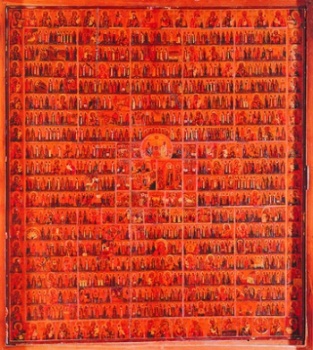 Икона Всех Святых