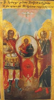 Икона «Собор Архангелов»