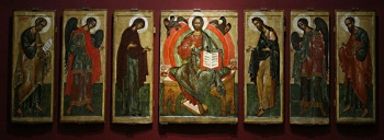 Икона Деисусного чина