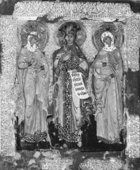 Икона «Три святые жены»