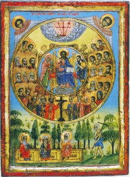 Икона «Собор всех святых»