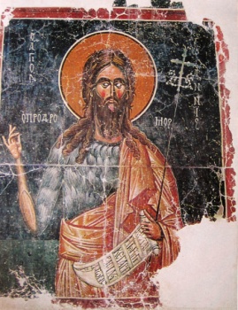 Икона святого Иоанна Предтечи (Грузия)