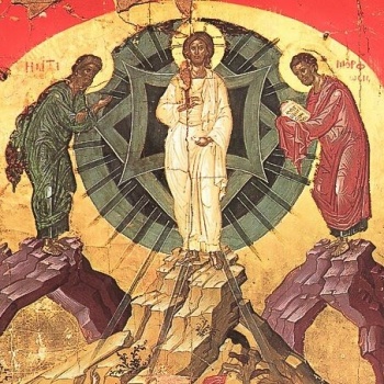 Икона Преображения Господня, Феофан Критский
