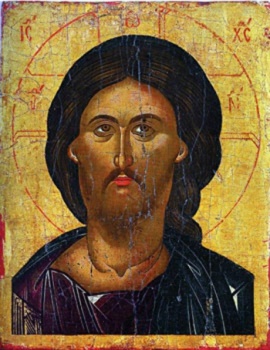 Икона Господа Вседержителя (Пантократор)