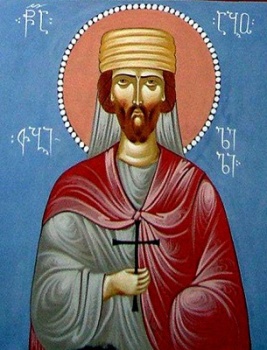 Икона святого мученика Або Тбилисского