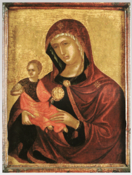 Икона Божией Матери «Утешение» (Madre della Consolazione)