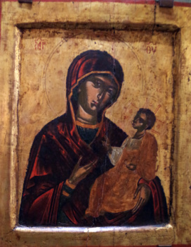 Икона Божией Матери «Одигитрия»
