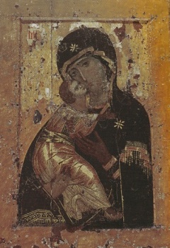 Владимирская икона Божией Матери