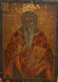 Икона святого священномученика Харалампия