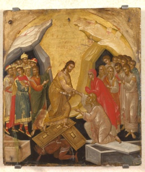 Икона Воскресения Христова (Сошествие во ад), Маркос Батас