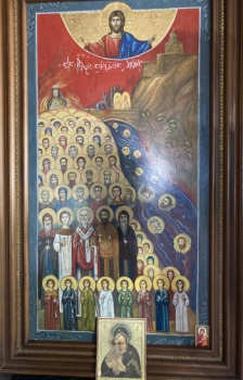 Икона «Десять тысяч мучеников Тбилисских»