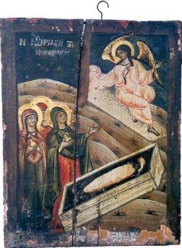Икона «Неделя святых жен-мироносиц»