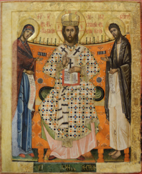 Царская икона «Деисус» (Валахия)