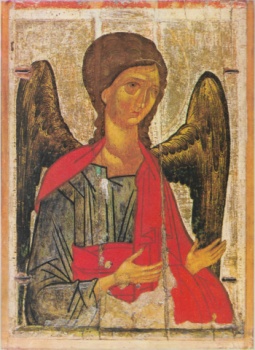 Икона Архангела Михаила (Новгород)