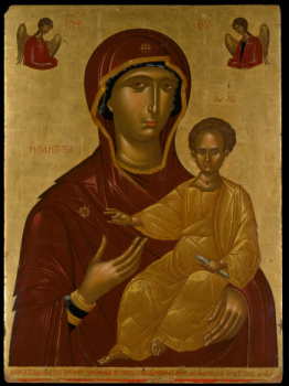 Икона Божией Матери «Одигитрия»