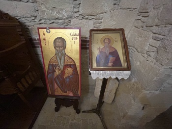 Икона святого священномученика Харалампия Магнезийского
