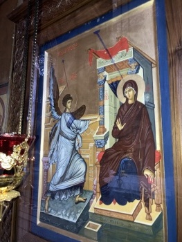 Икона «Благовещение Пресвятой Богородицы»