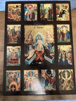 Икона «Земная жизнь Христа»