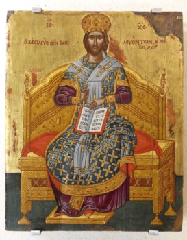 Икона Христос Великий Архиерей (иерей Николай)