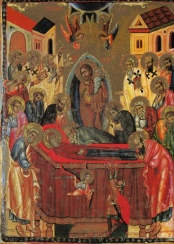 Икона «Успение Пресвятой Богородицы» (Синайская)
